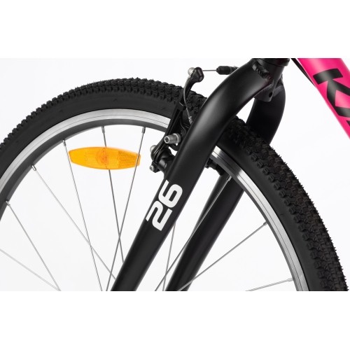 Dviratis Karbon Superlight 26 pink