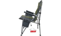 Židle kempingová skládací WARM s vyhříváním