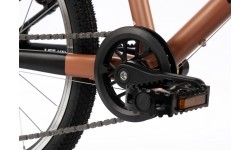 Dviratis Karbon Superlight 20 copper