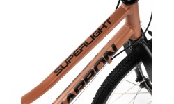 Dviratis Karbon Superlight 20 copper
