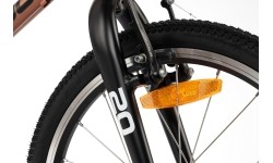 Dviratis Karbon Superlight 20 copper