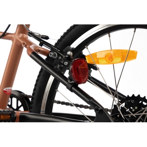 Dviratis Karbon Superlight 20 copper