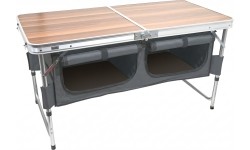 Stůl kempingový skládací BLED 60x120x70cm