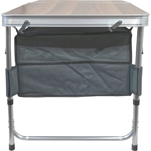 Stůl kempingový skládací BLED 60x120x70cm