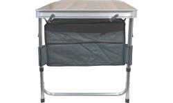 Stůl kempingový skládací BLED 60x120x70cm