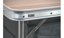 Stůl kempingový skládací BLED 60x120x70cm