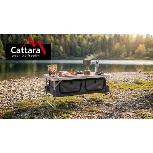 Stůl kempingový skládací BLED 60x120x70cm