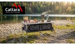 Stůl kempingový skládací BLED 60x120x70cm