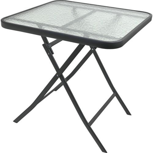 Stůl zahradní skládací SQUARE 70x70x71 cm