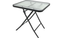 Stůl zahradní skládací SQUARE 70x70x71 cm