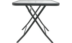 Stůl zahradní skládací SQUARE 70x70x71 cm