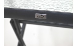 Stůl zahradní skládací SQUARE 70x70x71 cm