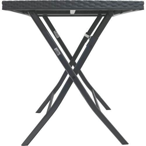 Stůl zahradní s židlemi GRADO 2+1