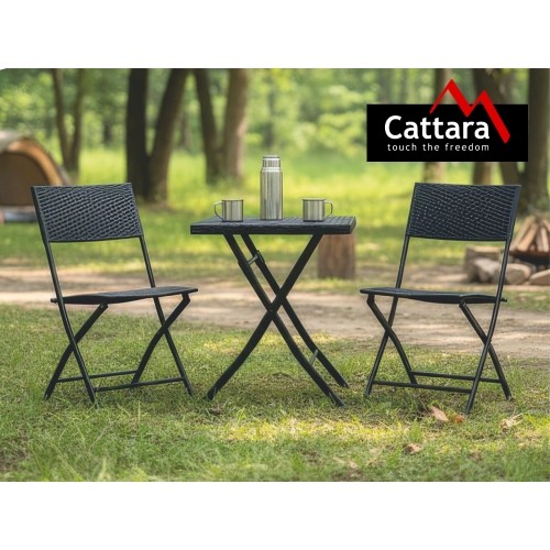 Stůl zahradní s židlemi GRADO 2+1