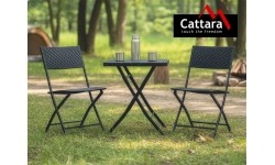 Stůl zahradní s židlemi GRADO 2+1