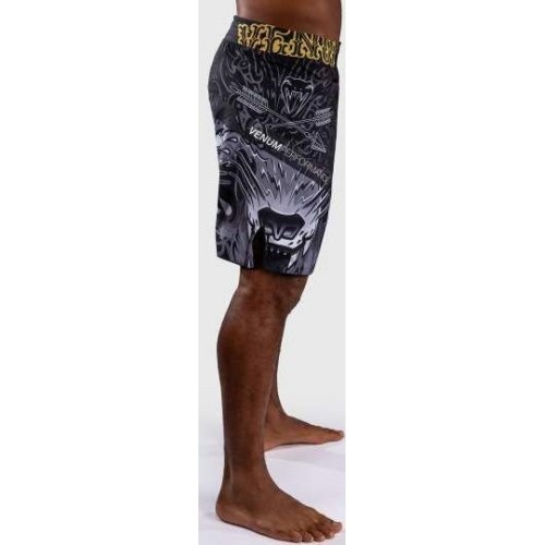 Venum Wolf Atak Fightshorts - Black/Grey