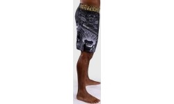 Venum Wolf Atak Fightshorts - Black/Grey