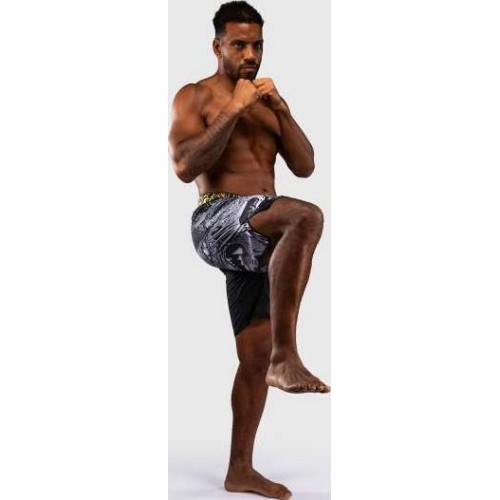 Venum Wolf Atak Fightshorts - Black/Grey