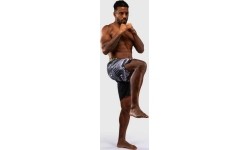 Venum Wolf Atak Fightshorts - Black/Grey
