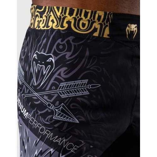 Venum Wolf Atak Fightshorts - Black/Grey
