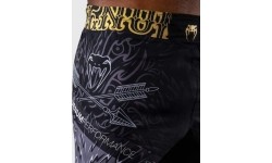 Venum Wolf Atak Fightshorts - Black/Grey