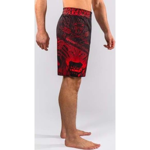 Venum Wolf Atak Fightshorts - Black/Red