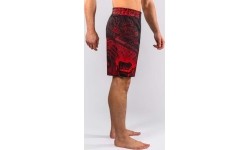 Venum Wolf Atak Fightshorts - Black/Red