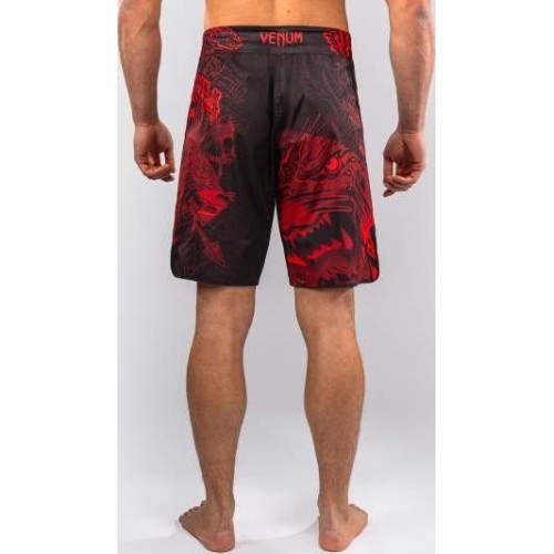 Venum Wolf Atak Fightshorts - Black/Red