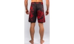 Venum Wolf Atak Fightshorts - Black/Red