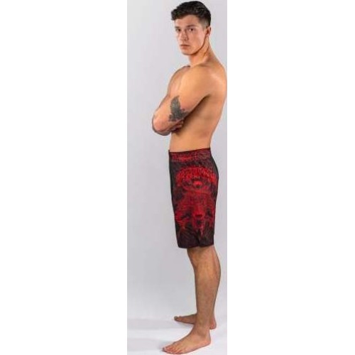 Venum Wolf Atak Fightshorts - Black/Red