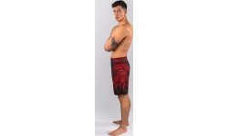 Venum Wolf Atak Fightshorts - Black/Red