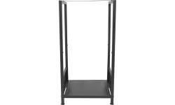 Stojak na drewno CARINI 39x35x76 cm