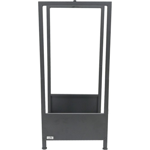 Stojak na drewno CARINI 39x35x76 cm