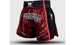 Venum Wolf Atak Muay Thai Shorts - Black/Red