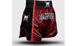 Venum Wolf Atak Muay Thai Shorts - Black/Red