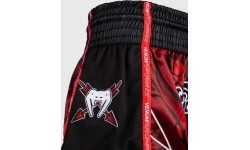 Venum Wolf Atak Muay Thai Shorts - Black/Red
