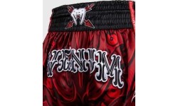 Venum Wolf Atak Muay Thai Shorts - Black/Red