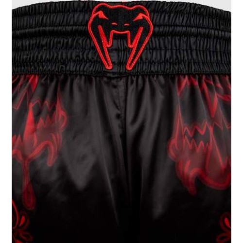 Venum Wolf Atak Muay Thai Shorts - Black/Red
