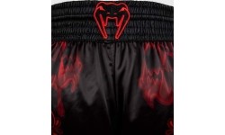 Venum Wolf Atak Muay Thai Shorts - Black/Red