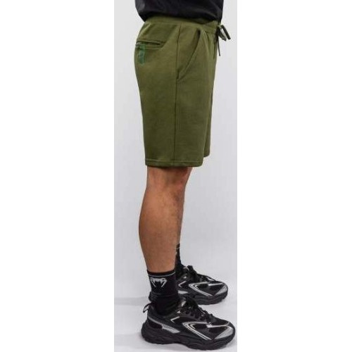 Venum Classic Fleece Cotton Shorts - Khaki