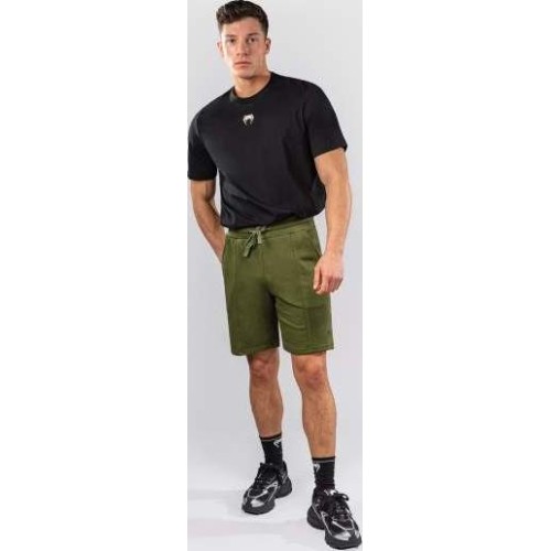 Venum Classic Fleece Cotton Shorts - Khaki