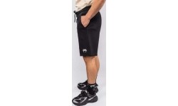 Venum Classic Fleece Cotton Shorts - Black
