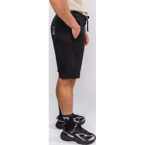 Venum Classic Fleece Cotton Shorts - Black