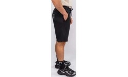 Venum Classic Fleece Cotton Shorts - Black