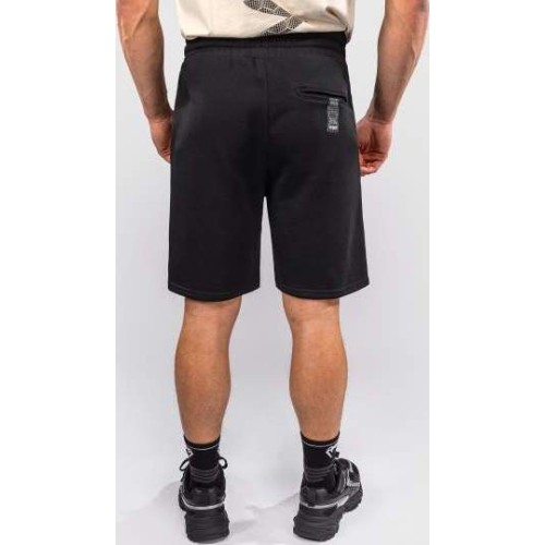 Venum Classic Fleece Cotton Shorts - Black