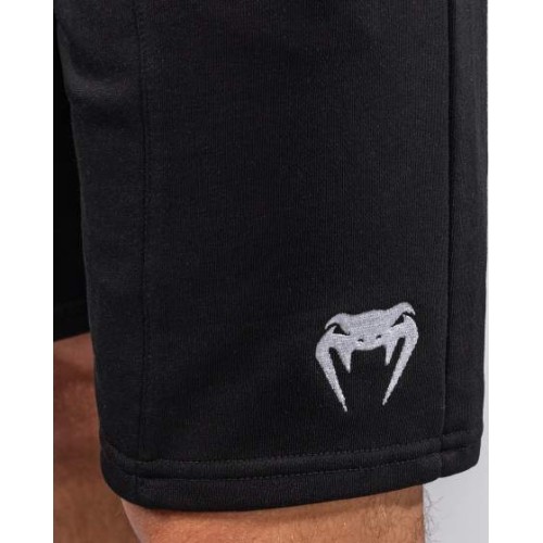 Venum Classic Fleece Cotton Shorts - Black