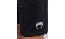 Venum Classic Fleece Cotton Shorts - Black