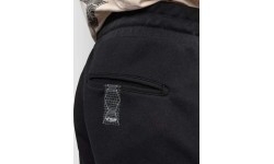 Venum Classic Fleece Cotton Shorts - Black