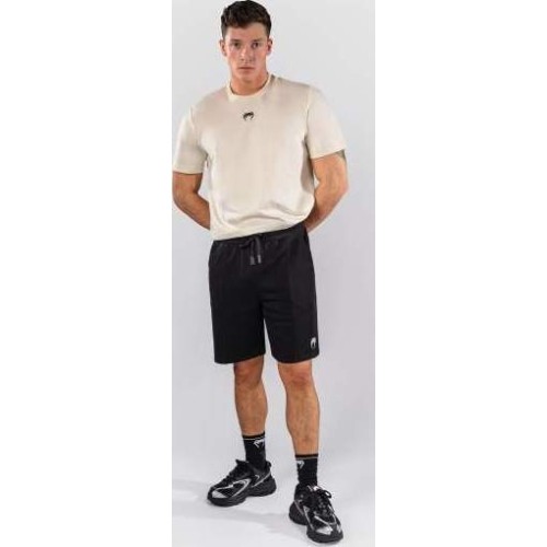 Venum Classic Fleece Cotton Shorts - Black