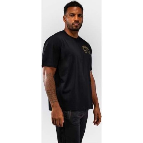Venum Wolf Atak T-Shirt - Black/Grey